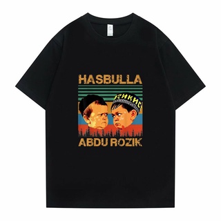 [S-5XL]เสื้อยืด พิมพ์ลาย Hasbulla Fighting Meme Fan Mini Khabib Blogger Wo Hasbulla Abdu Rozik สําหรับผู้ชาย 561668