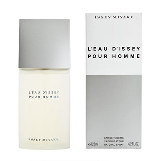 ISSEY MIYAKE LEau DIssey Pour Homme Eau De Toilette 125mL.กล่องขาว tester