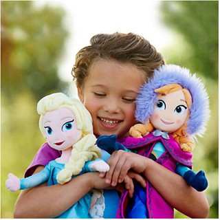 ตุ๊กตา Disney Frozen Elsa &amp; Anna Princess 40 ซม. &amp; 50 ซม