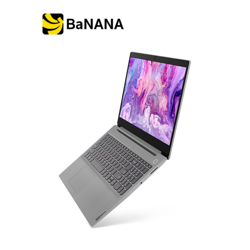 ภาพหน้าปกสินค้าLenovo Notebook IdeaPad 3 15ITL05-81X800L4TA Platinum Grey โน๊ตบุ๊คบางเบา by Banana IT