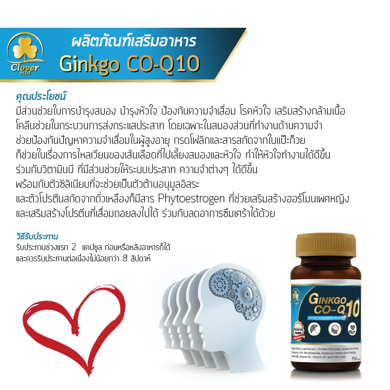 clover-plus-bilberry-and-marigold-complex-บำรุงสายตา-ginkgo-co-q10-บำรุงสมองและหัวใจ