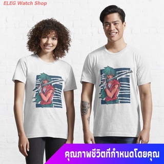 แมวข้างถนน ผู้ใหญ่ Anime Dad Cute Anime Guy Manga Art Lover Essential T-Shirt discount เสื้อยืด