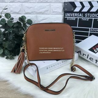 ALDO CROSSBODY BAGแท้💯outlet กระเป๋าสะพายครอสบอดี้อยู่ทรง วัสดุหนังลายsaffiano