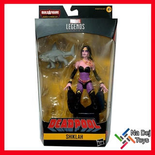 Marvel Legends Shiklah 6" Figure (No BAF) มาร์เวล เลเจนด์ ชิคลาห์ ขนาด 6 นิ้ว ฟิกเกอร์ (ไม่บาฟ)