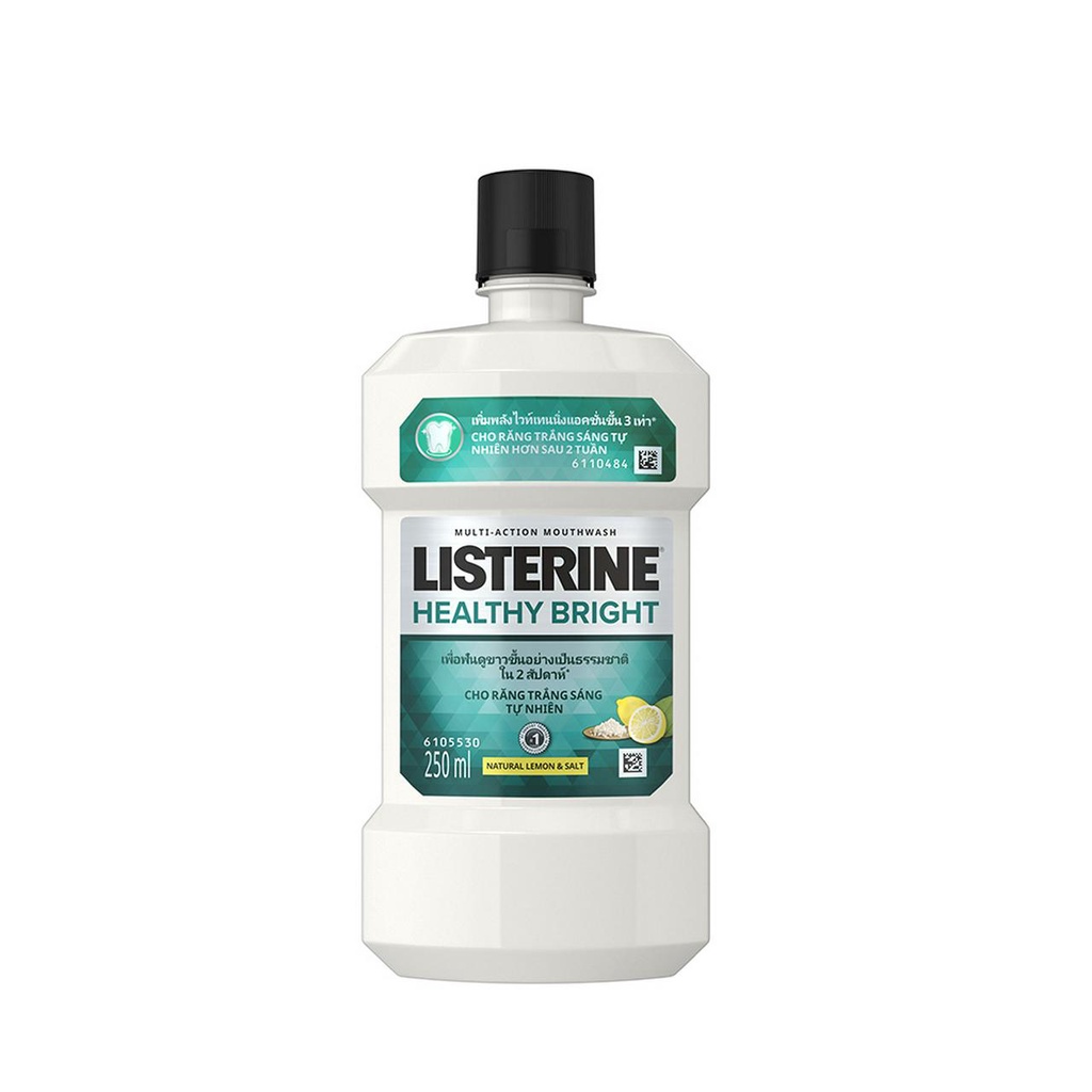 listerine-ลิสเตอรีนเฮลท์ตี้-ไบร์ท-น้ำยาบ้วนปาก-250มล