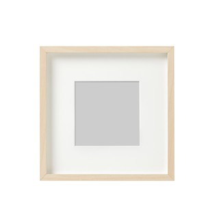 ฮอสต้า กรอบรูปแบบแขวนผนัง 4เหลี่ยมด้านเท่า ใส่รูปได้2แบบ กรอบนอกรูปขนาด 23x23 ซม. กรอบในรูปขนาด 13x13 ซม.มี2สีให้เลือก