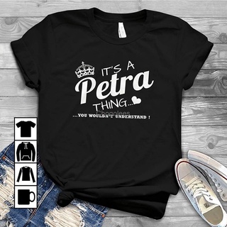 [S-5XL] 【Newest Fashion】petra ItS A Petra Thing You Willnt Understand เสื้อกันหนาว แขนยาว มีฮู้ด Gildan เสื้อยืด ผ้าฝ้