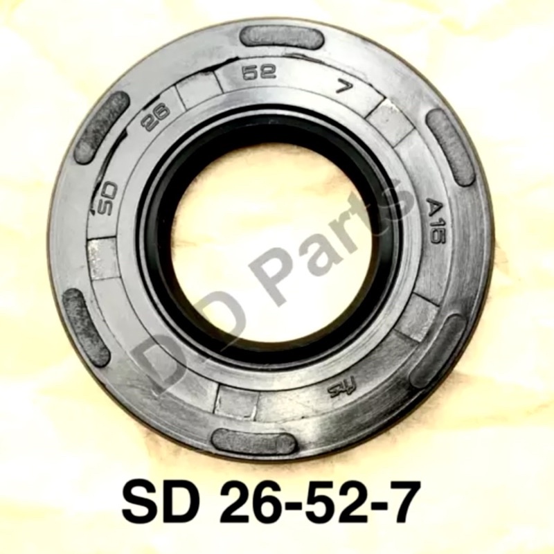 ซีลยางกันน้ำมัน-sd-26-52-7