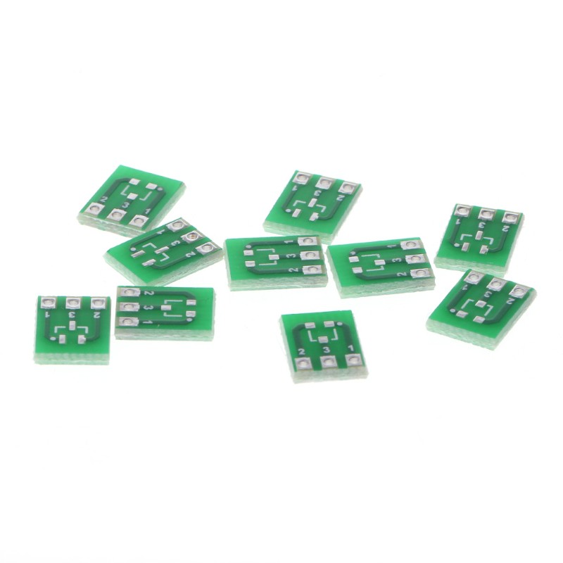 cre-10-pcs-double-side-smd-sot23-3-to-dip-sip3-adapter-pcb-board-diy-converter