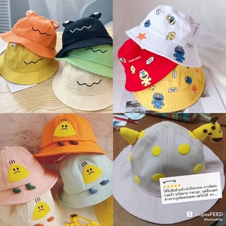 ภาพหน้าปกสินค้าพร้อมส่งจากไทย หมวกเด็ก ยีราฟ หมวกบักเก็ตเด็ก หมวกปีกรอบเด็ก หมวกรัดคาง มีสายรัดคาง Baby Kids Bucket Hat ที่เกี่ยวข้อง