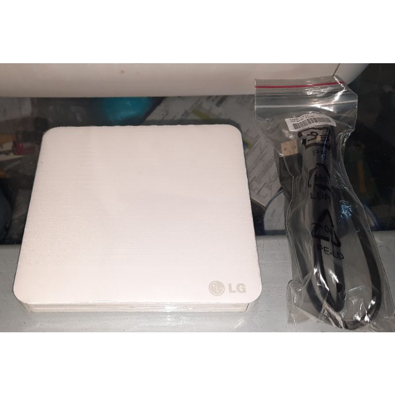 DVD WRITER Slim Portable LG GP50 Shopee Thailand