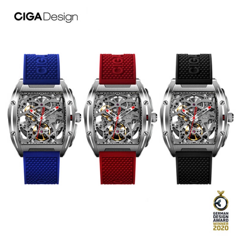 ภาพหน้าปกสินค้าCIGA Design Z Series Automatic Mechanical Watch - นาฬิกาออโตเมติกซิก้า ดีไซน์ รุ่น Z Series