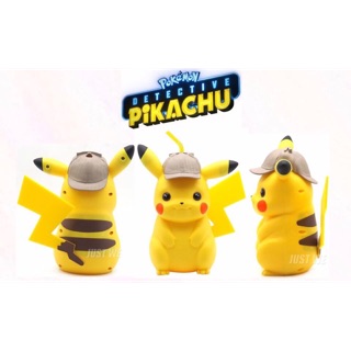 (ทักลด50%) พร้อมส่ง แก้วน้ำ กระบอกน้ำ pikachu pokemon ถังป๊อปคอร์น detective pikachu โปเกม่อน แก้วน้ำปิกาจู