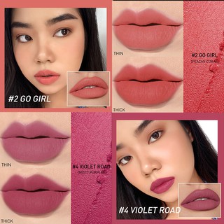 ภาพขนาดย่อของภาพหน้าปกสินค้าStagenius Soulmatte ลิปสติก เนื้อแมตต์ กันน้ำ 6 สี จากร้าน pinkflash.th บน Shopee ภาพที่ 3