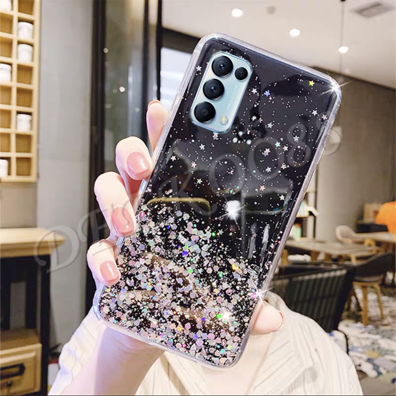 เป็นที่นิยม เคสโทรศัพท์ OPPO Reno5 4G Reno 5 Pro 5G Casing Fashion ...
