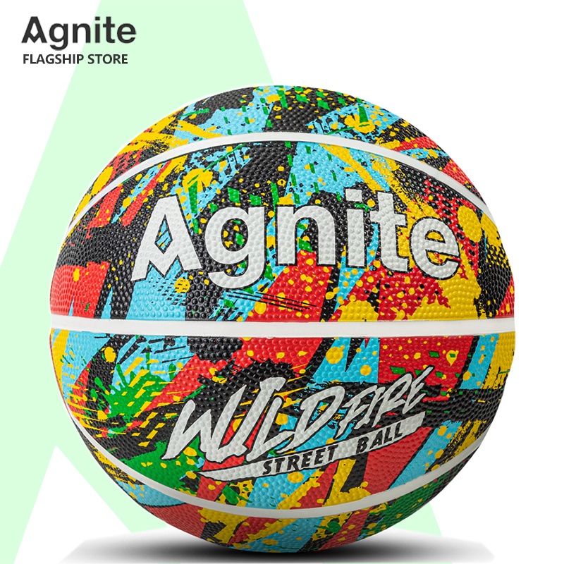 ภาพหน้าปกสินค้าAgnite ลูกบาส เบอร์ 7 ลูกบาสเกตบอล ลูกบาสเก็ตบอล บาสเกตบอล 100% กีฬาและกิจกรรมกลางแจ้ง Basketball จากร้าน agnite บน Shopee