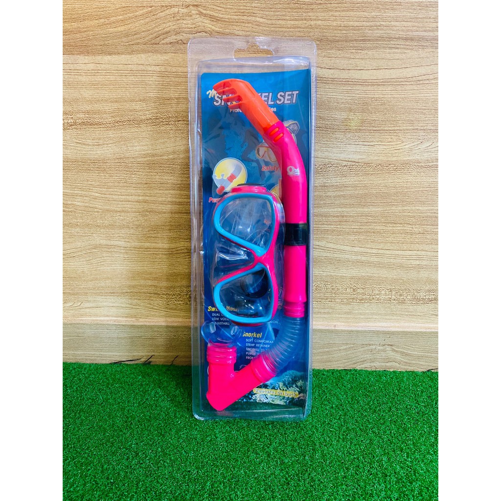 แว่นตาดำน้ำ-แว่น-snorkel-อุปกรณ์ดำน้ำ-อุปกรณ์ทางทะเล-9459-เด็ก