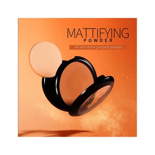 OIL CONTROL AND LONG LASTING MATTIFYING POWDER  ผิวเรียบเนียน ปราศจากความมัน  ด้วยแป้งพัฟเนื้อบางเบา ดูดซับควบคุมความมัน