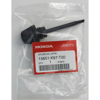 15651-K97-T00 ก้านวัดระดับน้ำมันเครื่อง Honda Pcx150 2018แท้ศูนย์