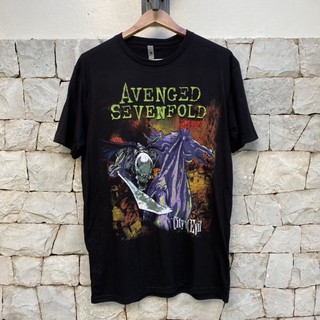 [S-5XL] เสื้อวง Avenged Sevenfold ลิขสิทธิ์แท้