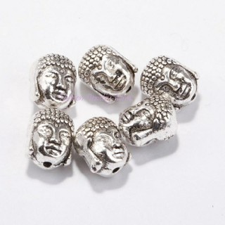 #(22) ลูกปัดธิเบต ตัวคั่นลูกปัด #พร้อมส่ง ขนาด 10x8 mm.ราคาต่อชิ้น