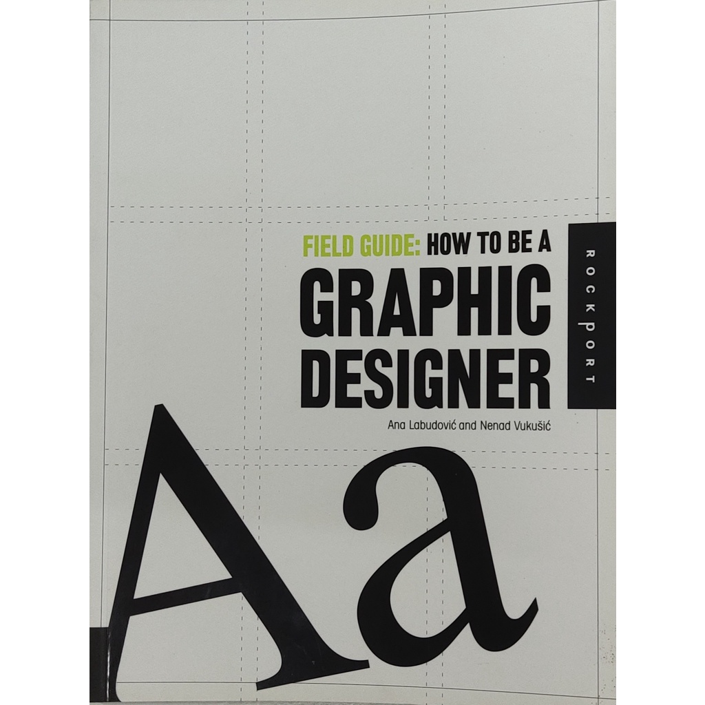 หนังสือ-กราฟฟิก-ดีไซน์-ภาษาอังกฤษ-field-guide-how-to-be-a-graphic-designer