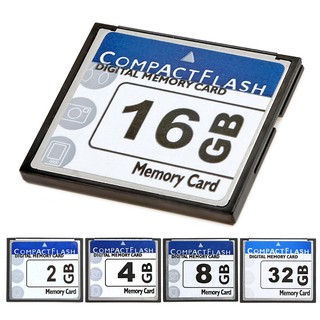 สินค้า Qunjiajia 2 / 4 / 8 / 32 GB High Speed Compact Flash CF Memory Card สำหรับกล้องคอมพิวเตอร์แล็ปท็อป