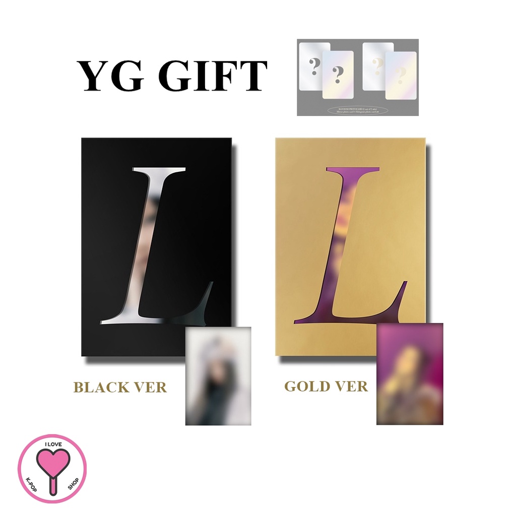 ภาพหน้าปกสินค้าพร้อมส่ง YG SELECT EDITION / KTOWN4U GIFT LISA FIRST SINGLE ALBUM LALISA จากร้าน lovekpop.shop บน Shopee