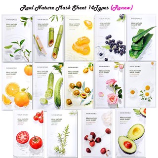 ภาพหน้าปกสินค้าแผ่นมาส์กหน้า 14สูตร Nature Republic Real Nature Mask Sheet มาส์กหน้า ลดริ้วรอย ชีทมาส์ก มาร์คหน้า มาร์ค มาส์ก บำรุงผิว ที่เกี่ยวข้อง