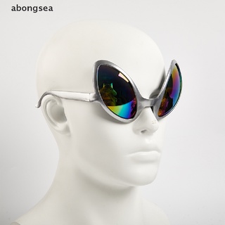 [abongsea] แว่นตากันแดด ลายเอเลี่ยน แนวตลก สีรุ้ง สําหรับปาร์ตี้ฮาโลวีน