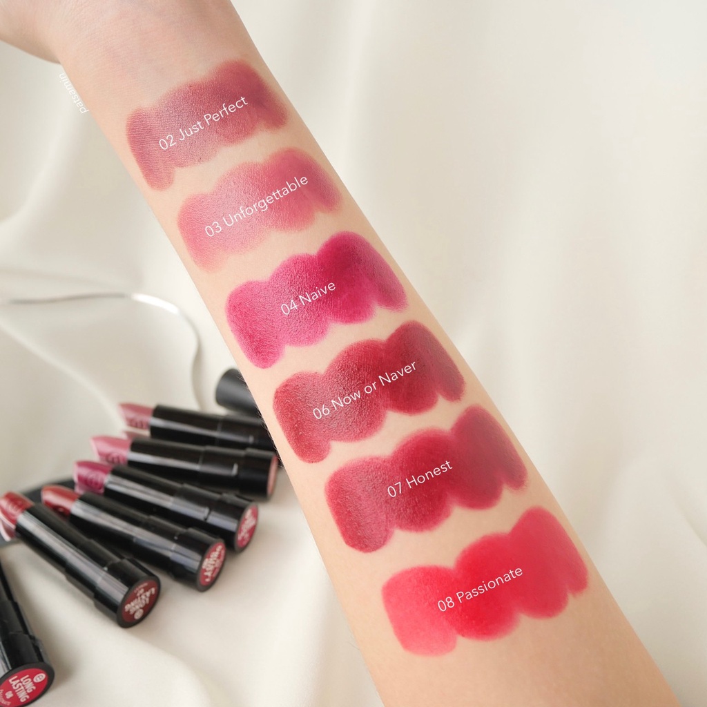 essence-เอสเซนส์-long-lasting-lipstick-เครื่องสำอาง-ลิป-ลิปสติก