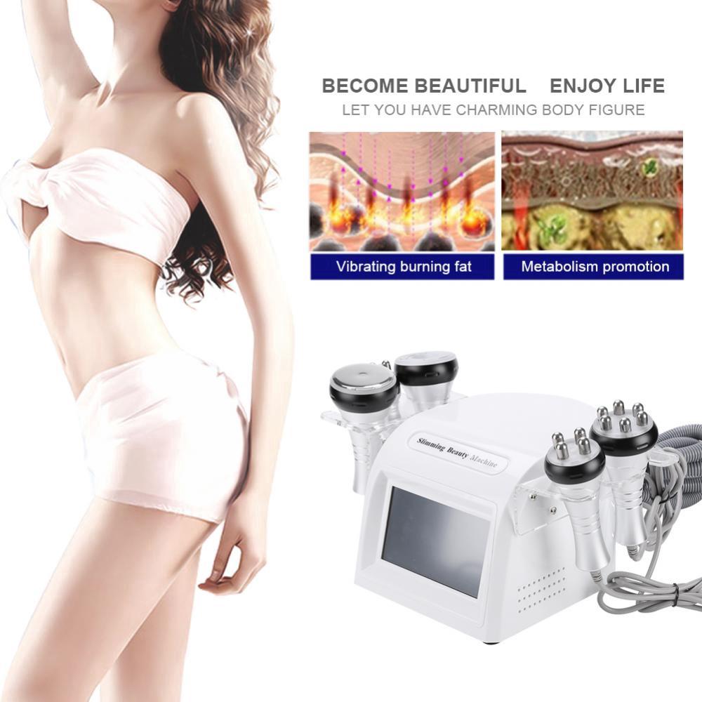 Ultrasonic cavitation RF body Slimming Beauty machine vacuum fat cellulite TGEJ