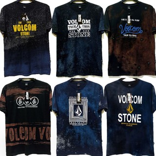 【hot sale】เสื้อยืด พิมพ์ลาย Volcom 345 Distro คุณภาพสูง ราคาถูก