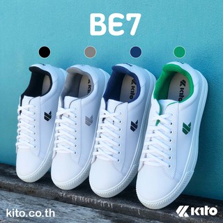ภาพขนาดย่อของภาพหน้าปกสินค้ารองเท้าผ้าใบ KITO BE7 เอาใจชาวชิลล์ ส่งพร้อมกล่อง แท้  จากโรงงาน จากร้าน kornwarissaranupong บน Shopee
