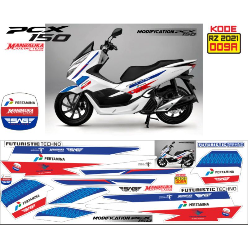 สติกเกอร์-pcx-150-striping-pcx-lis-boddy-pcx-สําหรับติดตกแต่ง