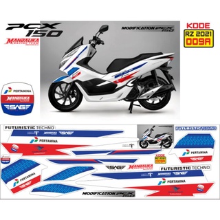 สติกเกอร์ pcx 150 Striping pcx lis boddy pcx สําหรับติดตกแต่ง