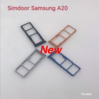 ถาดซิมโทรศัพท์ [Sim-Door] Samsung A20 / A205