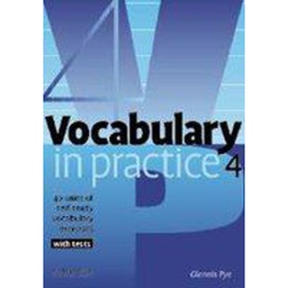 DKTODAY หนังสือ VOCABULARY IN PRACTICE 4