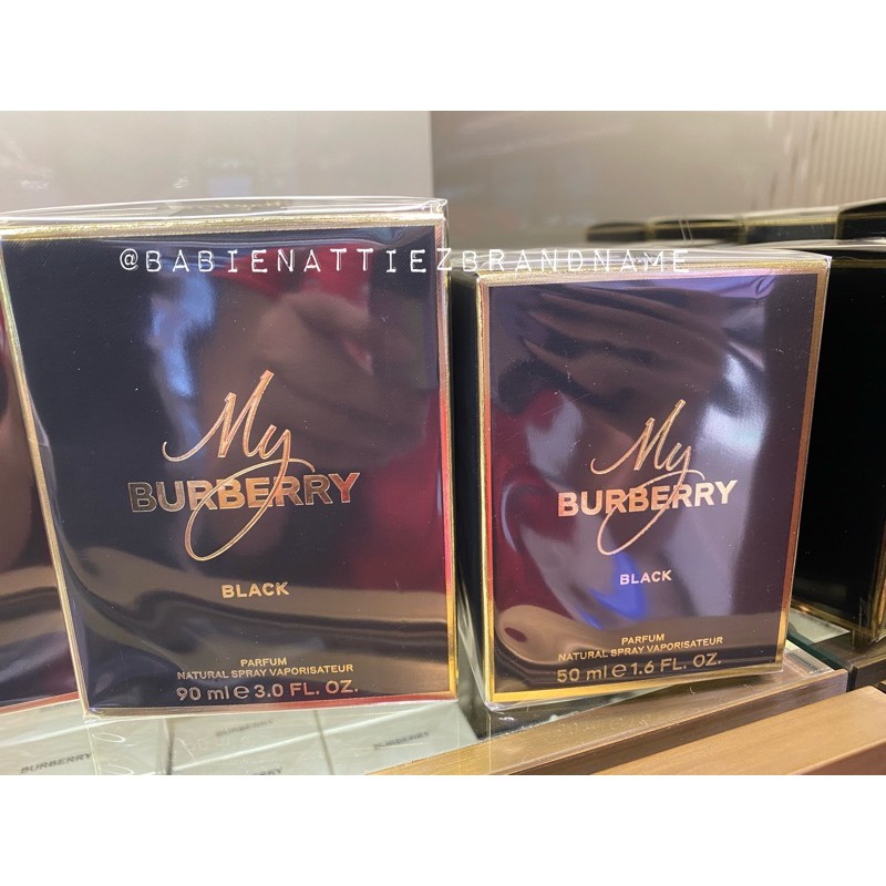 1 000. 100 King Power My Burberry Black EDP Shopee Thailand