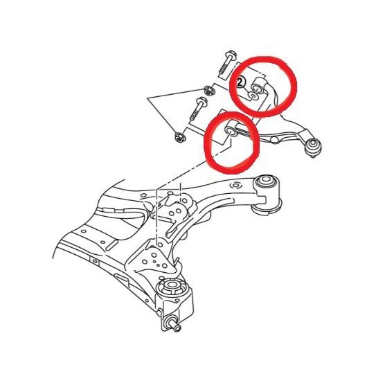 doctor-car-ชุดบูชปีกนกบนหลัง-ชุดบูชปีกนกหลังตัวบน-นิสสัน-เทียน่า-nissan-teana-j32-2009-2013