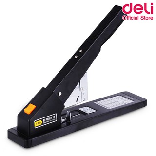 Deli 0396 Industrial Heavy-duty Stapler 210 sheets เครื่องเย็บกระดาษ 210 แผ่น เครื่องเย็บตัวใหญ่ อุปกรณ์สำนักงาน แม็ก