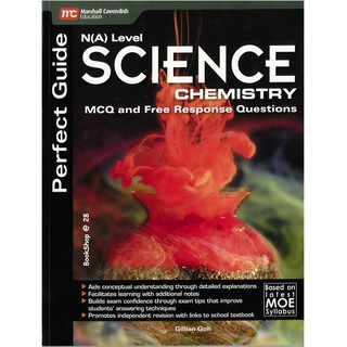 Perfect Guide Science Chemistry MCQ & Free Response Questions | แบบฝึกหัดวิชาเคมี พร้อมเฉลย