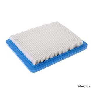 Square Air Filter Cleaner For  491588 491588S 399959 Lawn Mower