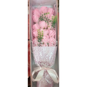 พร้อมส่ง-ของขวัญวันวาเลนไทน์-ดอกไม้วาเลนไทน์valentine-ดอกกุหลาบ-ช่อดอกกุหลาบ-18ดอก-สุดหรู-สวยงามมาก-ให้คนที่คุณรัก
