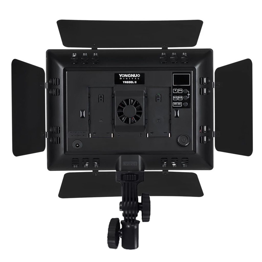 カメラ 2台セット Yongnuo YN-600L LEDライト 5500Kのみ