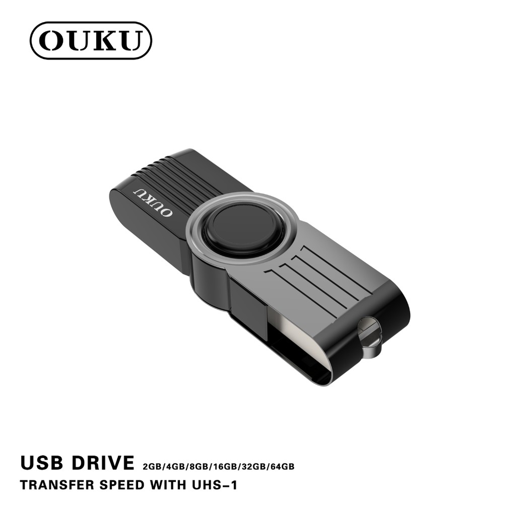 ภาพสินค้าOuku kingkong USB Flash Drive 2GB/4GB/8GB/16GB/32GB/64GB แฟลชไดร์ฟ แฟลชไดร์ จากร้าน orsen_official_store บน Shopee ภาพที่ 7