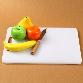 Cutting Board เขียง เขียงพลาสติก เขียงหั่น ผักผลไม้ ผลิตจากวัศดุพลาสติกแข็ง board Chopping board ขนาด 30x20cm T0700