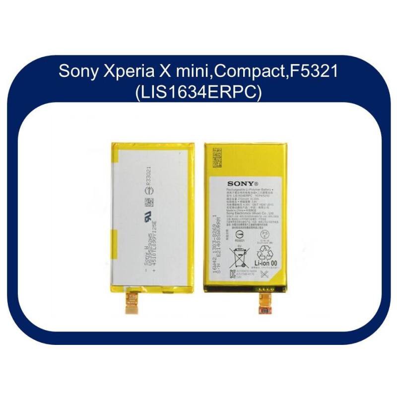 แบตเตอรี่-sony-xperia-x-mini-compact-f5321-lis1634erpc