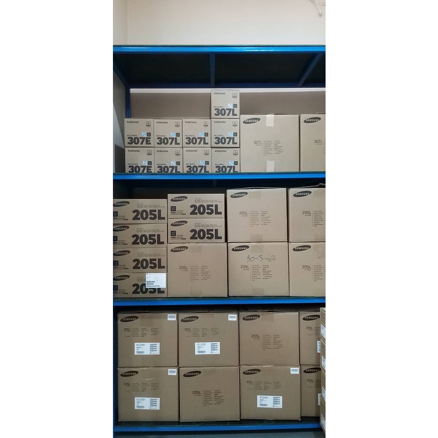 Samsung MLT-D205L Black ตลับหมึกโทนเนอร์ สีดำ ของแท้ | Shopee Thailand
