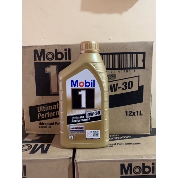 Mobil 1 FS 0W-30 ขนาด 1 ลิตร | Shopee Thailand